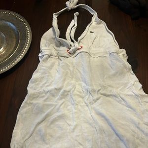 Lacoste Terry beach cover up. Size 40/medium